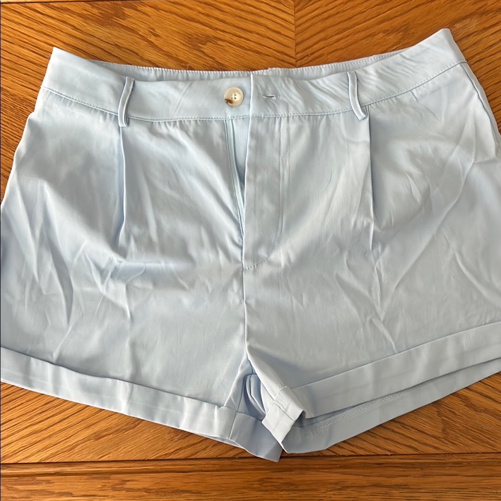 Light Blue Women's Shorts